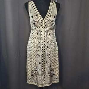 Nanette Lepore 100% Silk bow dress‎ Size 4